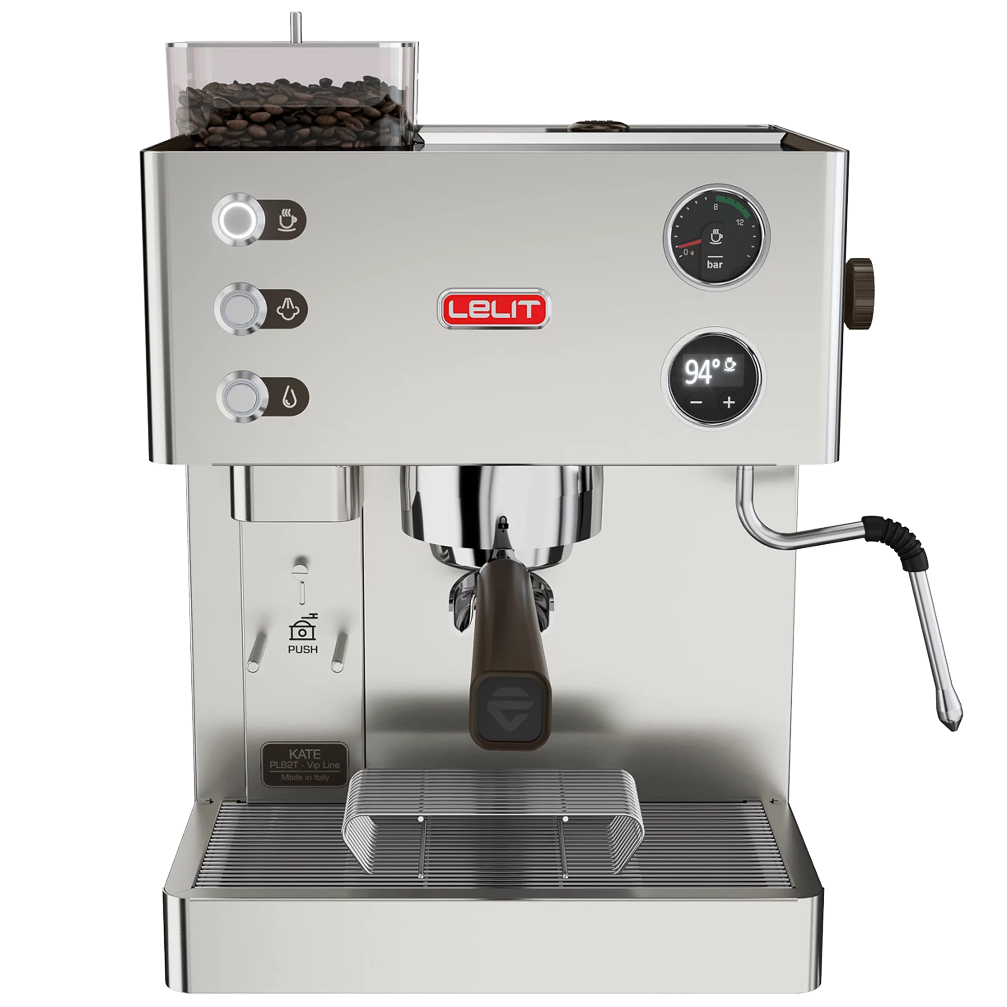 Lelit Kate Espressomachine PL82T, RVS